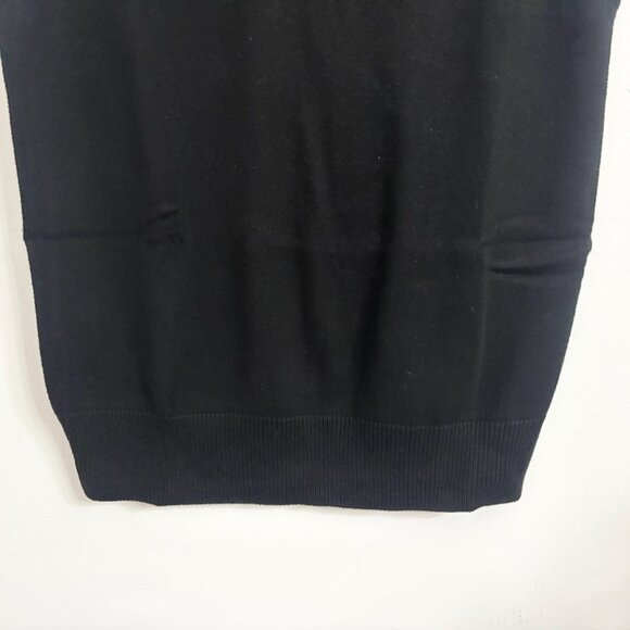 H&M Men's V Neck 100% Cotton Sweater Vest - sz Small - Picture 5 of 7